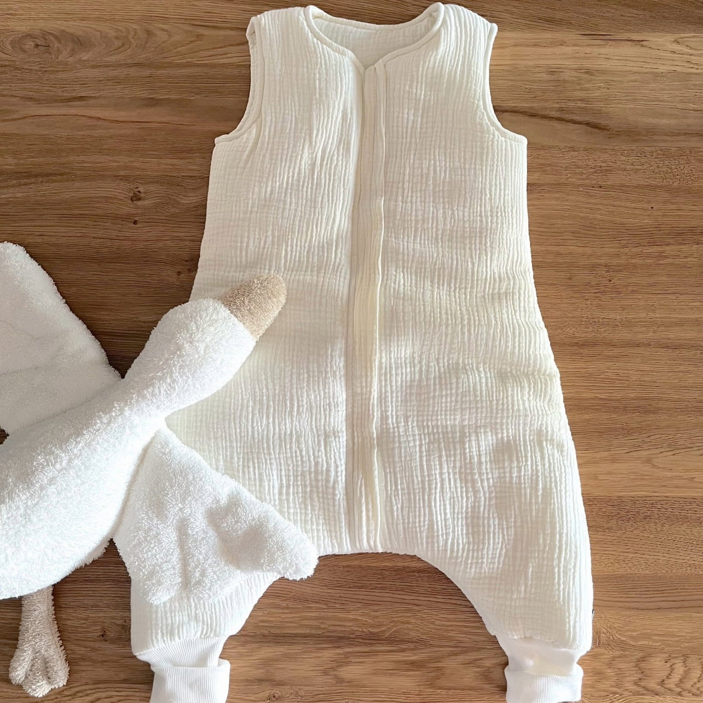 Muslin Cotton Sleeping Bag with Legs